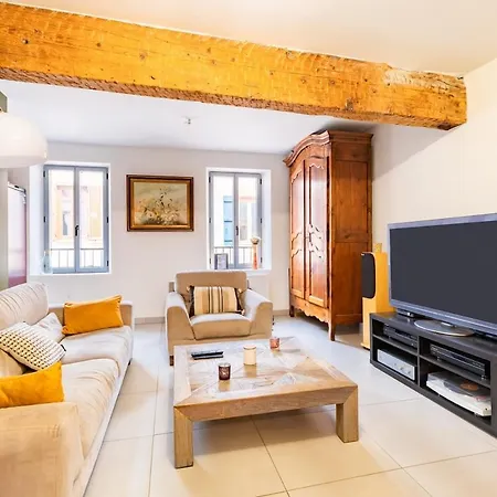 Le Grand Jany Spacious T4 With Terrace Apartamento *