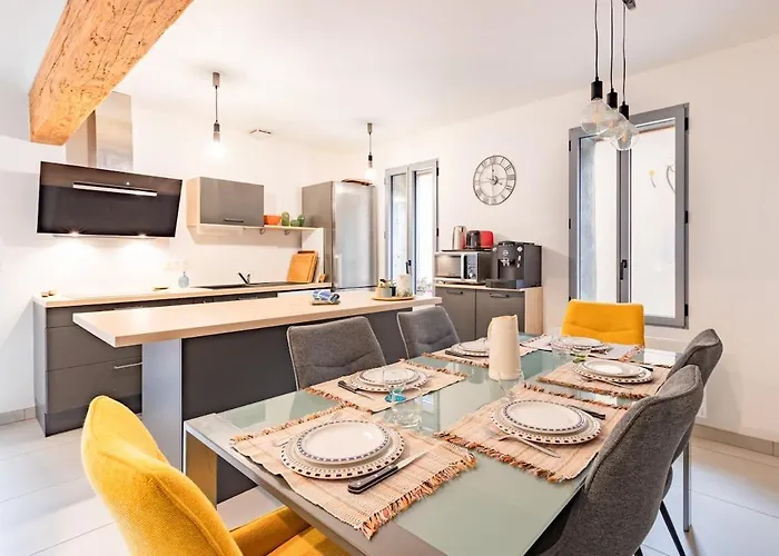 公寓 Le Grand Jany Spacious T4 With Terrace Castanet-Tolosan