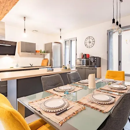 דירה Le Grand Jany Spacious T4 With Terrace Castanet-Tolosan