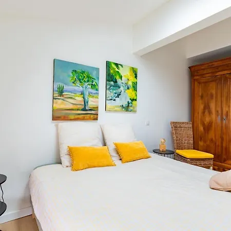 Le Grand Jany Spacious T4 With Terrace דירה