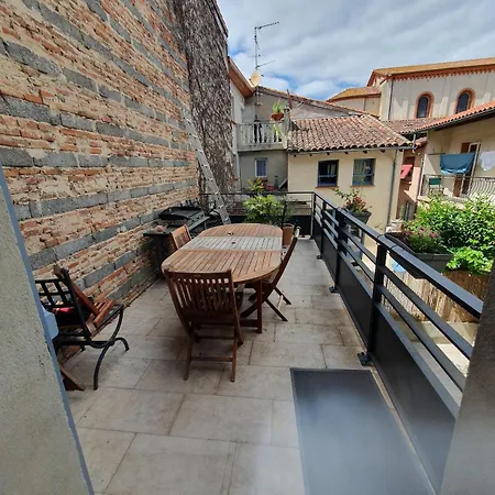 Le Grand Jany Spacious T4 With Terrace דירה