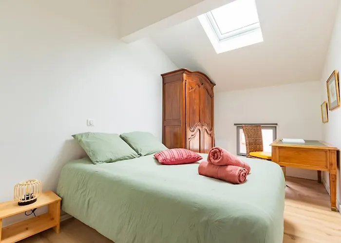 Διαμέρισμα Le Grand Jany Spacious T4 With Terrace