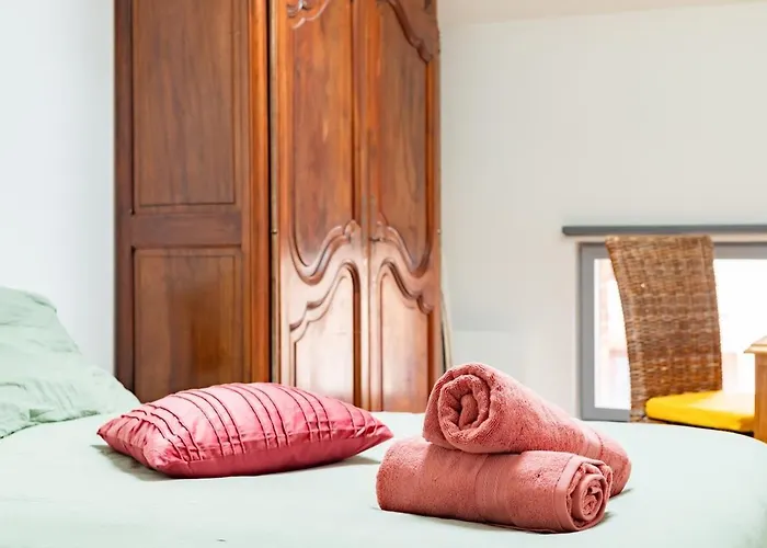 Διαμέρισμα Le Grand Jany Spacious T4 With Terrace *