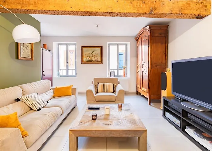 Le Grand Jany Spacious T4 With Terrace *