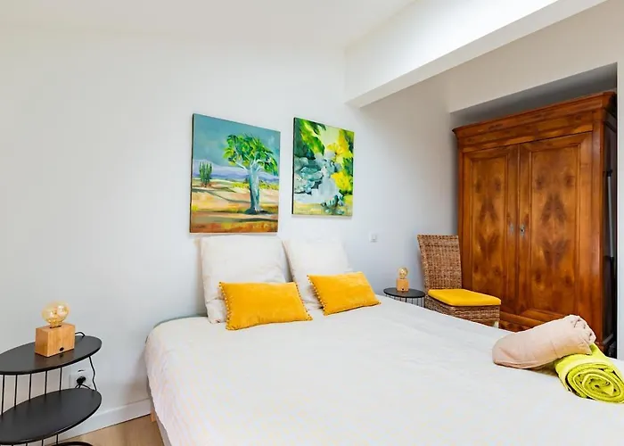 Le Grand Jany Spacious T4 With Terrace Διαμέρισμα